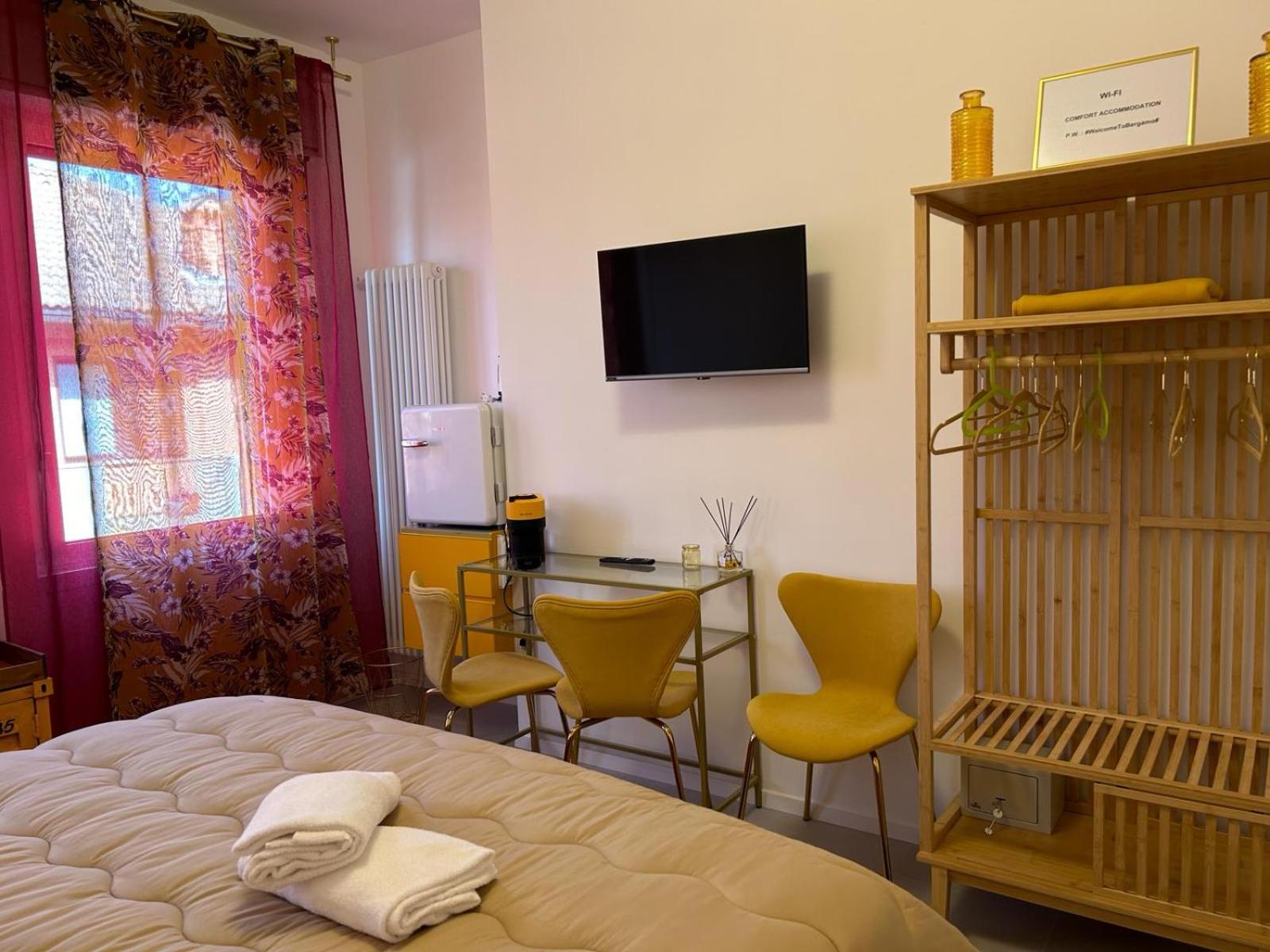 Comfort Accommodation Suite & Le Camere Bergamo Eksteriør billede