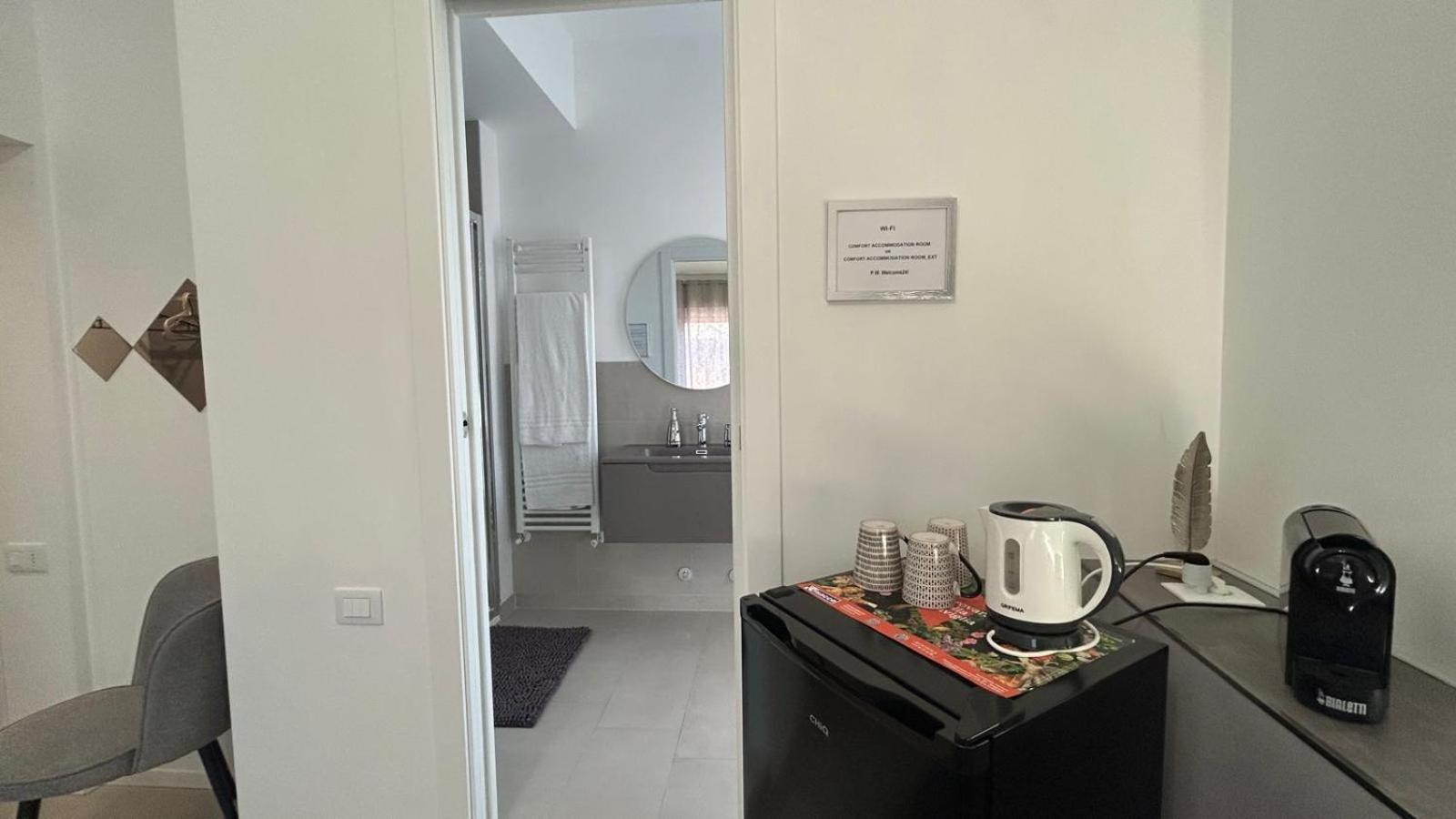 Comfort Accommodation Suite & Le Camere Bergamo Eksteriør billede